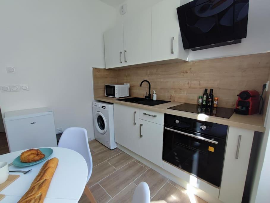Pause Entre Cite Et Bastide *Clim *Wifi *Smart Tv Apartment Carcassonne Ngoại thất bức ảnh