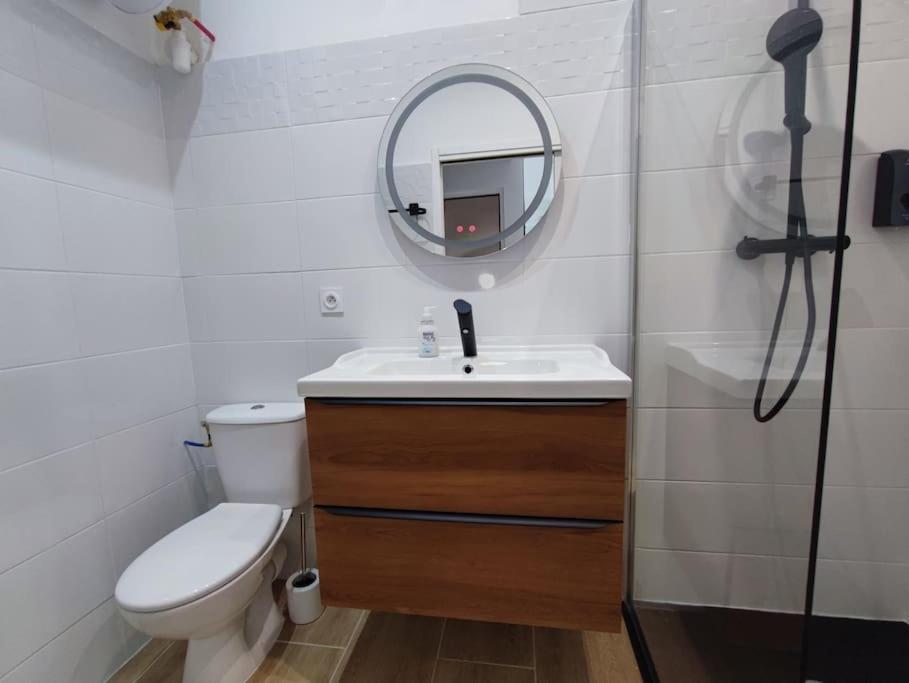 Pause Entre Cite Et Bastide *Clim *Wifi *Smart Tv Apartment Carcassonne Ngoại thất bức ảnh