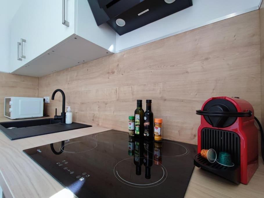 Pause Entre Cite Et Bastide *Clim *Wifi *Smart Tv Apartment Carcassonne Ngoại thất bức ảnh